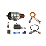 Swwin SW400Pro 40KG motore Brushless turbogetto versione Brushless per RC grande modello turbina auto moto